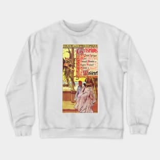 Theatre De L' Opera Comique Griselidis circa 1901 Vintage Performances Theater Wall Art Crewneck Sweatshirt